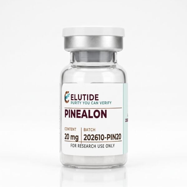 Elutide Pinealon 20mg research vial