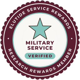 Verified Military Service badge